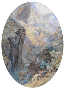 Near Amalfi, La Vallée des Moulins, 1864