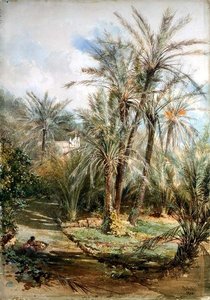 The Palm Garden, Bordighera