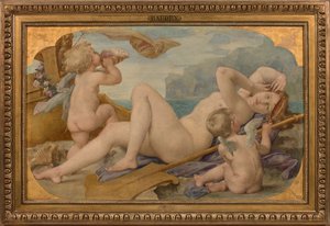 Cybele and Amphitrite