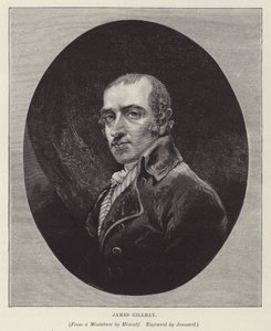 James Gillray, English caricaturist, satirist and printmaker