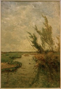 Polder Landscape by Paul Joseph Constantin Gabriel