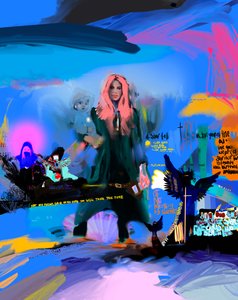 Garden of the Crow, 2024 by Paul Kempton