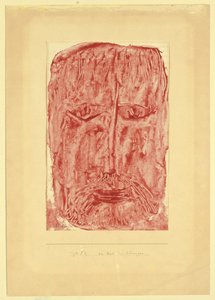 A Man of Sorrows by Paul Klee