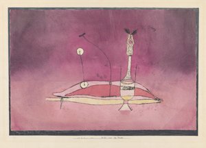 A picture from the boudoir by Paul Klee