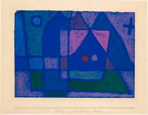 A Small Room in Venice by Paul Klee