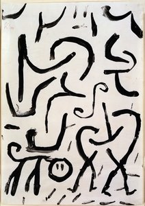 Abstract by Paul Klee