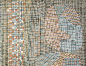 Abstruse by Paul Klee