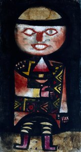Actor by Paul Klee
