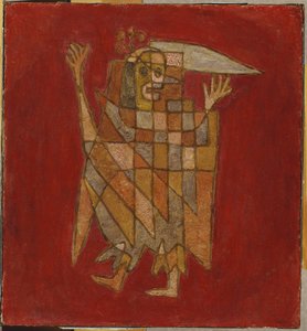 Allegorical Figure by Paul Klee