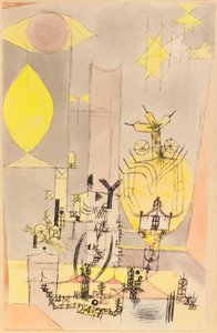 American Japanese by Paul Klee