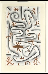 Area of High Spirits by Paul Klee