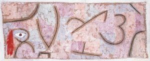 Striking Hair by Paul Klee
