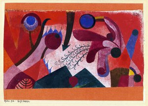 Poisonous Berries by Paul Klee