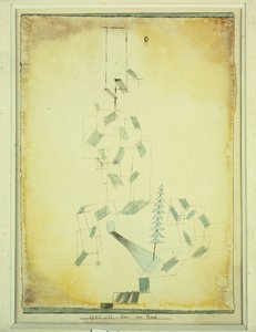 Tree by the Stream by Paul Klee