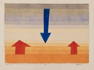 Greeting by Paul Klee