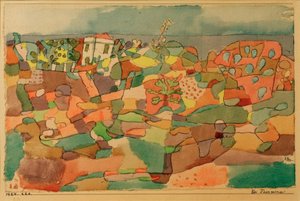 Near Taormina by Paul Klee