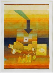 Affected Place by Paul Klee