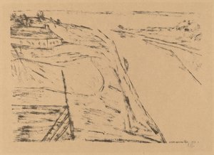 View on a River by Paul Klee