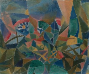 Flower Bed. 1913