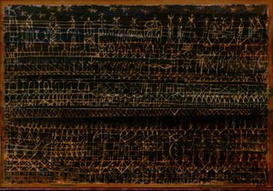 Castle of the Faithful by Paul Klee