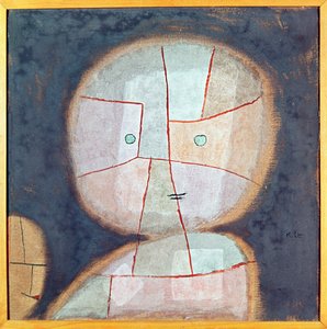 Bust of a Child by Paul Klee