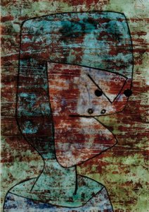 Charon by Paul Klee