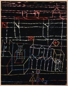 Children of the City by Paul Klee