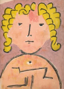 Clever Child by Paul Klee