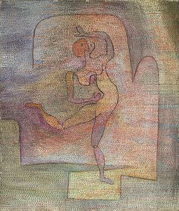 Dancer by Paul Klee