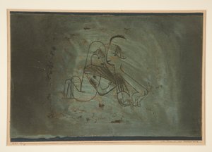 The Couple in the Twilight by Paul Klee
