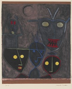 Demonic Puppets by Paul Klee
