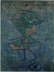Diana by Paul Klee