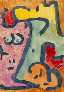 Die Schattige by Paul Klee