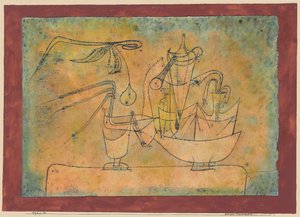 Distillation of Pears, 1921 by Paul Klee