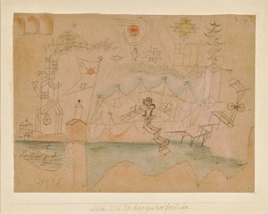 Drawing for the Boat Rental, 1918