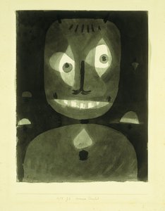 Stupid Devil by Paul Klee