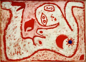 A Woman for Gods by Paul Klee