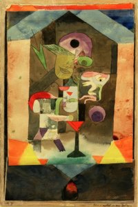 Memory of a Conception by Paul Klee