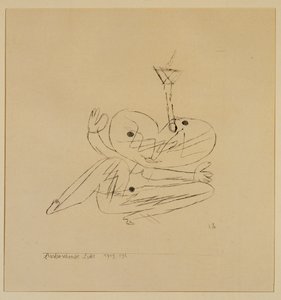 Extinguishing Light by Paul Klee