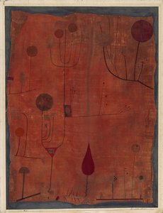 Fruits on Red