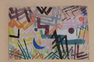 Game of the Forces of Lech Landscape by Paul Klee