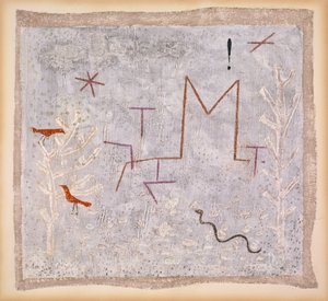 Garden Gate K, 1932 by Paul Klee