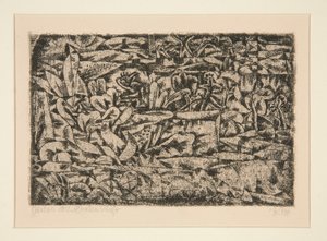 Garden of Passion by Paul Klee