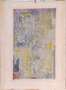 Gothic Rococo by Paul Klee
