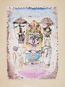 Greek and Barbarians, 1920 by Paul Klee