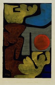 Idol Park by Paul Klee