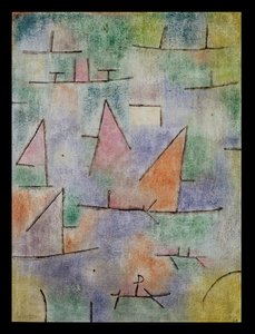 Harbour with Sailing Ships