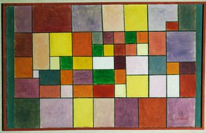 Harmony of Nordic Flora by Paul Klee
