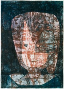 Saint, from a Window by Paul Klee