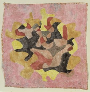 Autumn Leaves Straus by Paul Klee